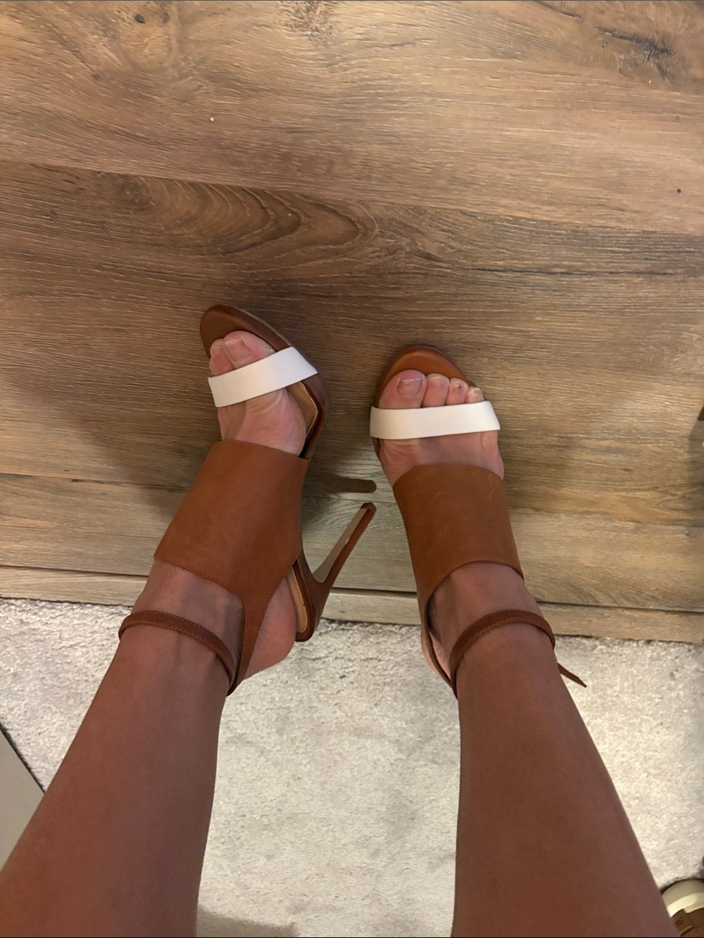 Gianni bini Strappy High Heel Sandals - Women's Fashion Heels